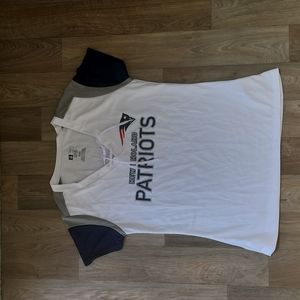 Women's New England ‎ Patriot Shirt sz M